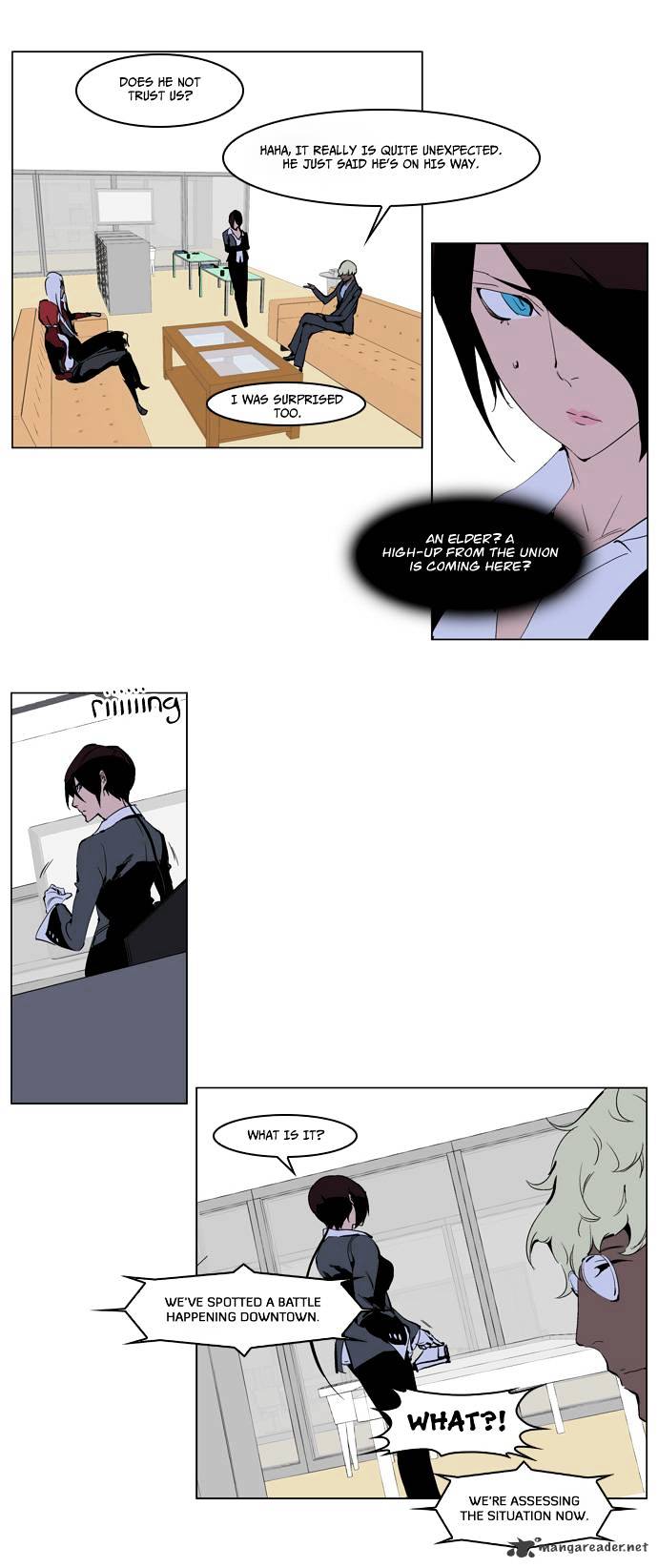 Read Noblesse Manga Online