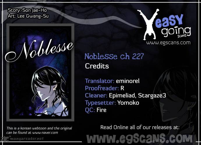 Read Noblesse Manga Online