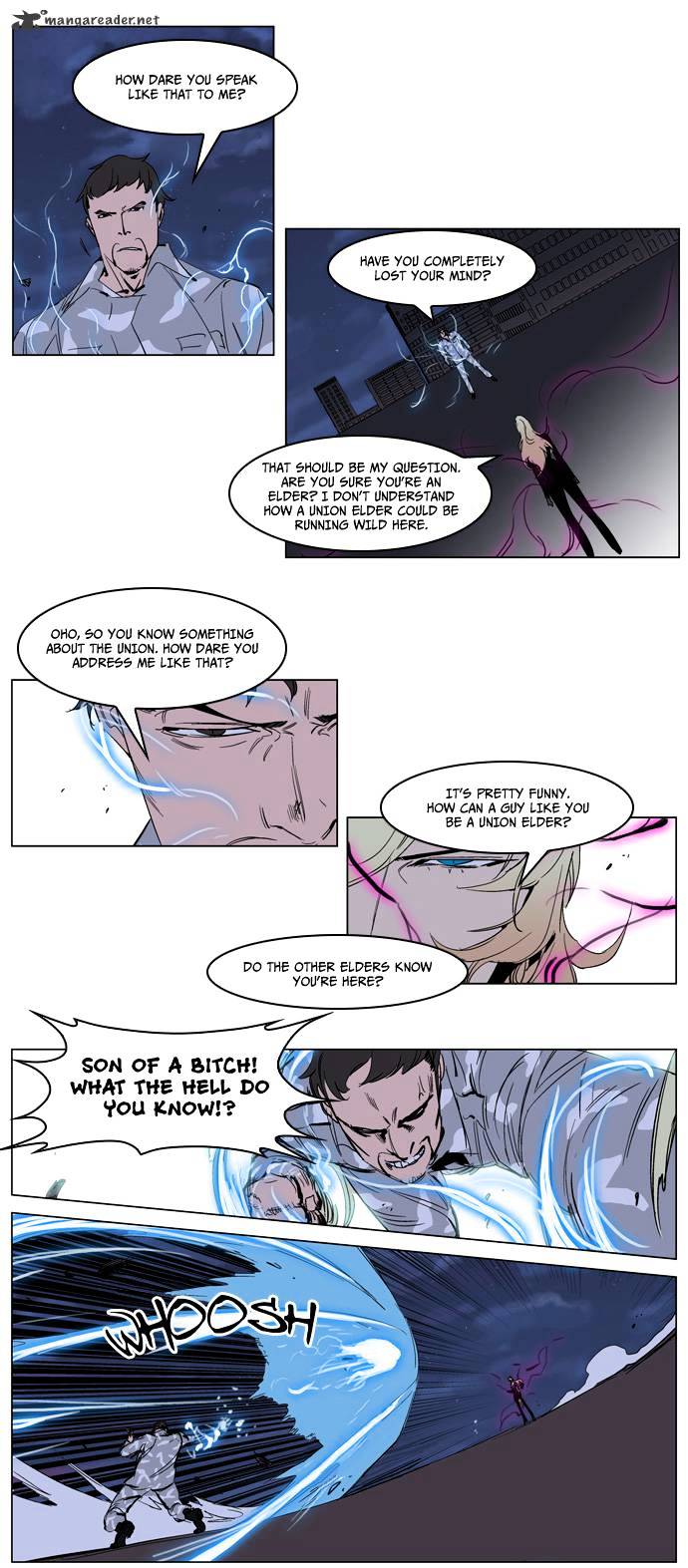 Read Noblesse Manga Online
