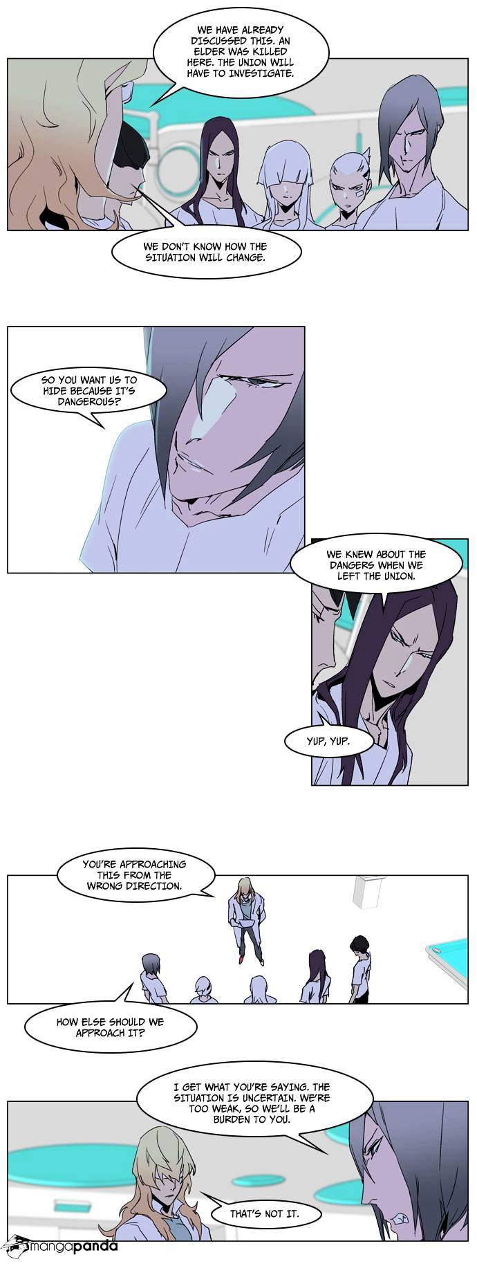Read Noblesse Manga Online