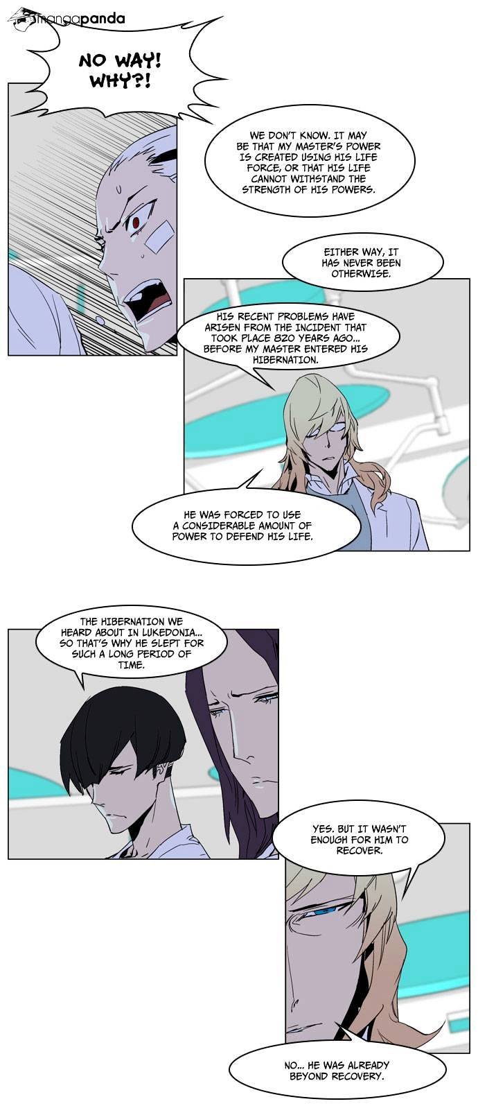 Read Noblesse Manga Online