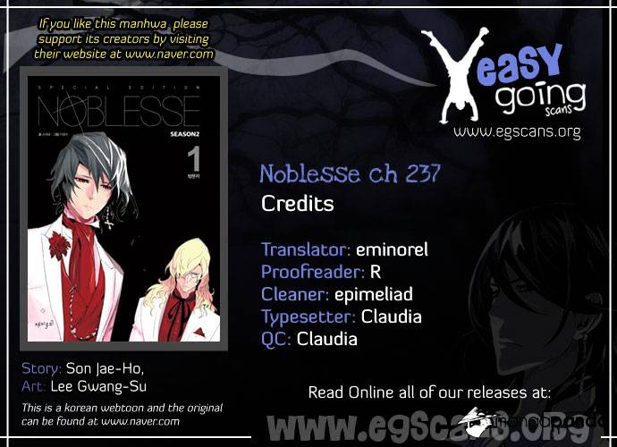 Read Noblesse Manga Online