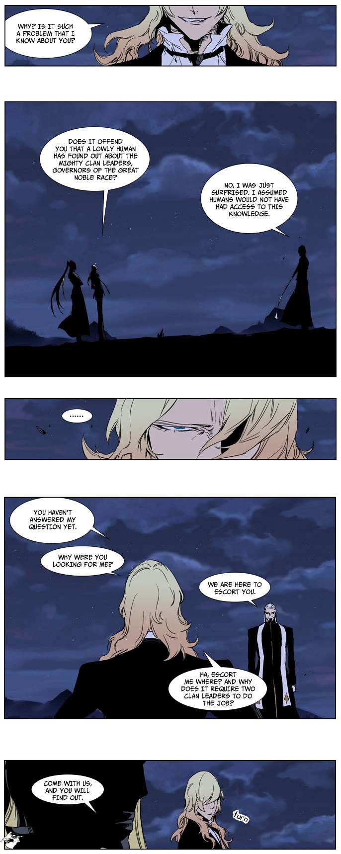 Read Noblesse Manga Online