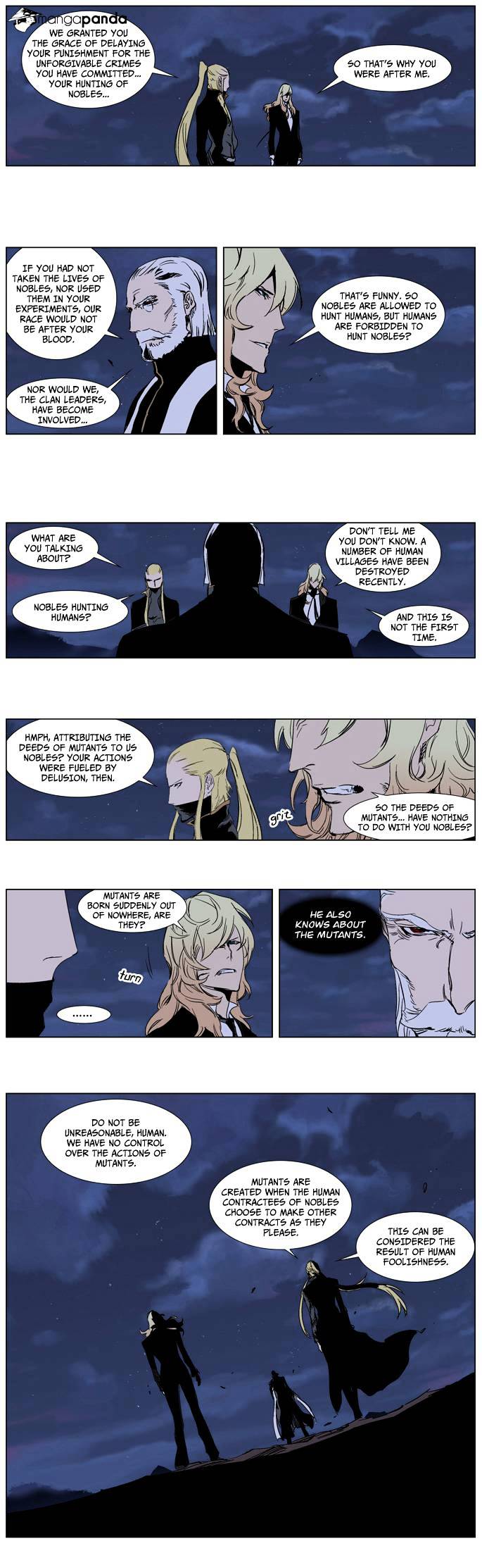Read Noblesse Manga Online
