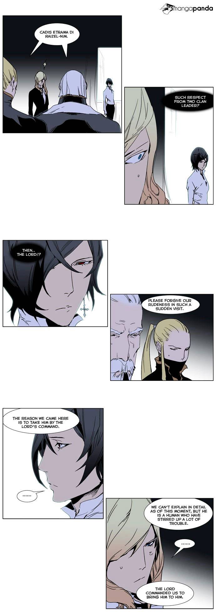 Read Noblesse Manga Online