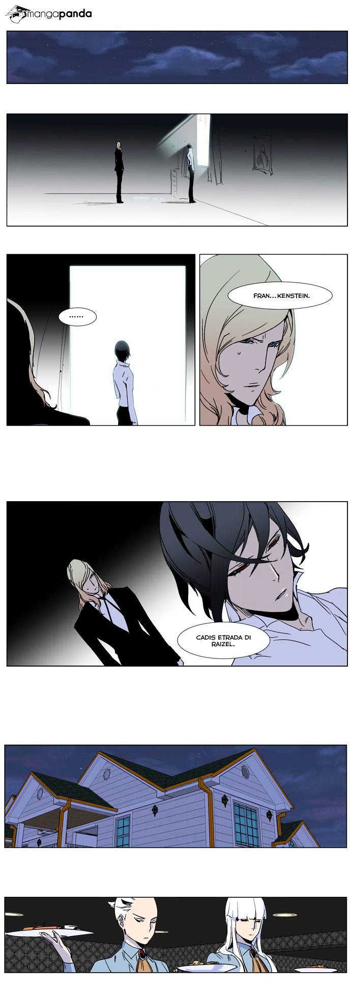 Read Noblesse Manga Online