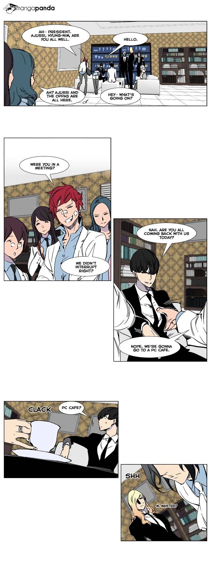 Read Noblesse Manga Online