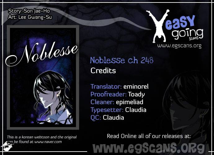 Read Noblesse Manga Online