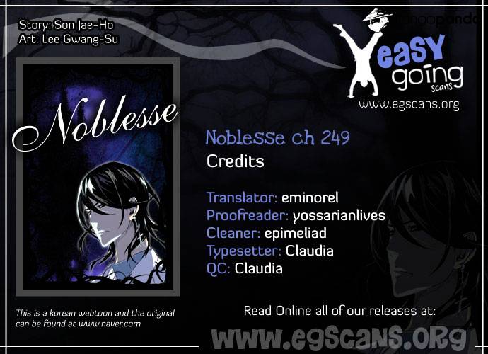 Read Noblesse Manga Online