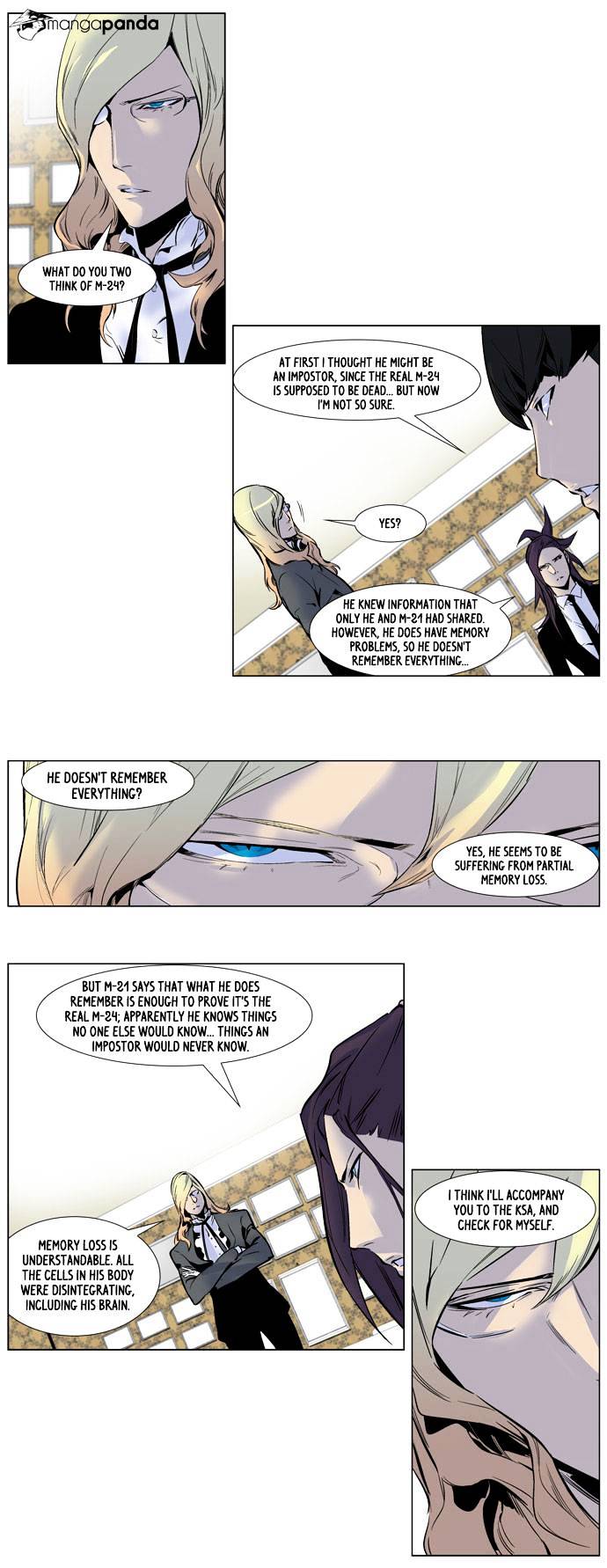 Read Noblesse Manga Online