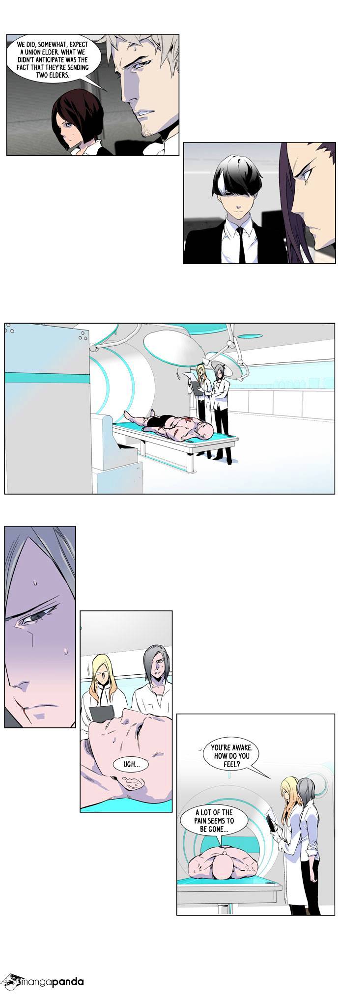 Read Noblesse Manga Online