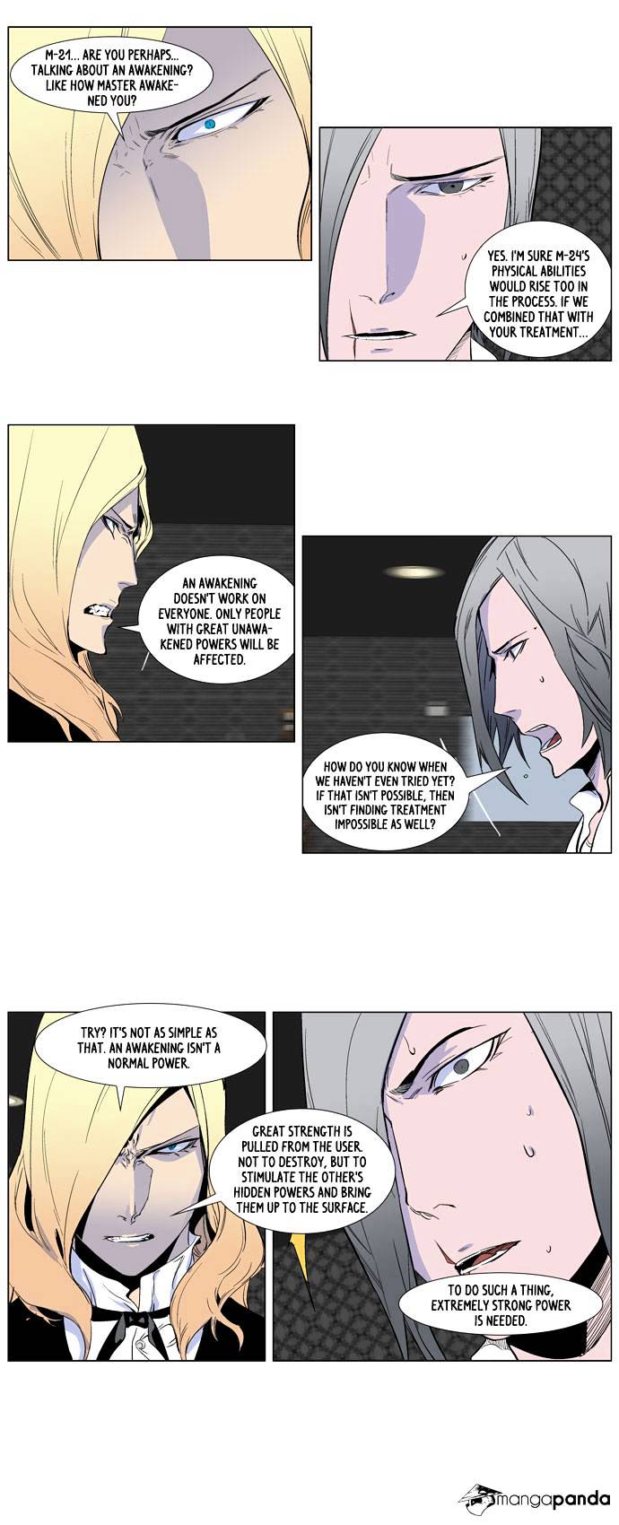 Read Noblesse Manga Online