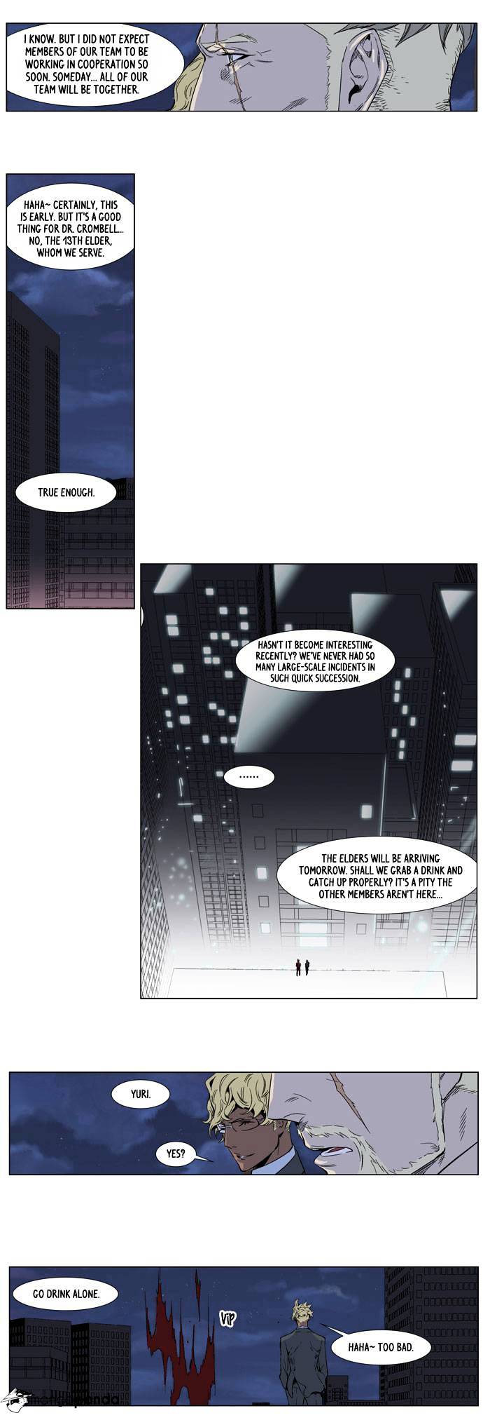 Read Noblesse Manga Online