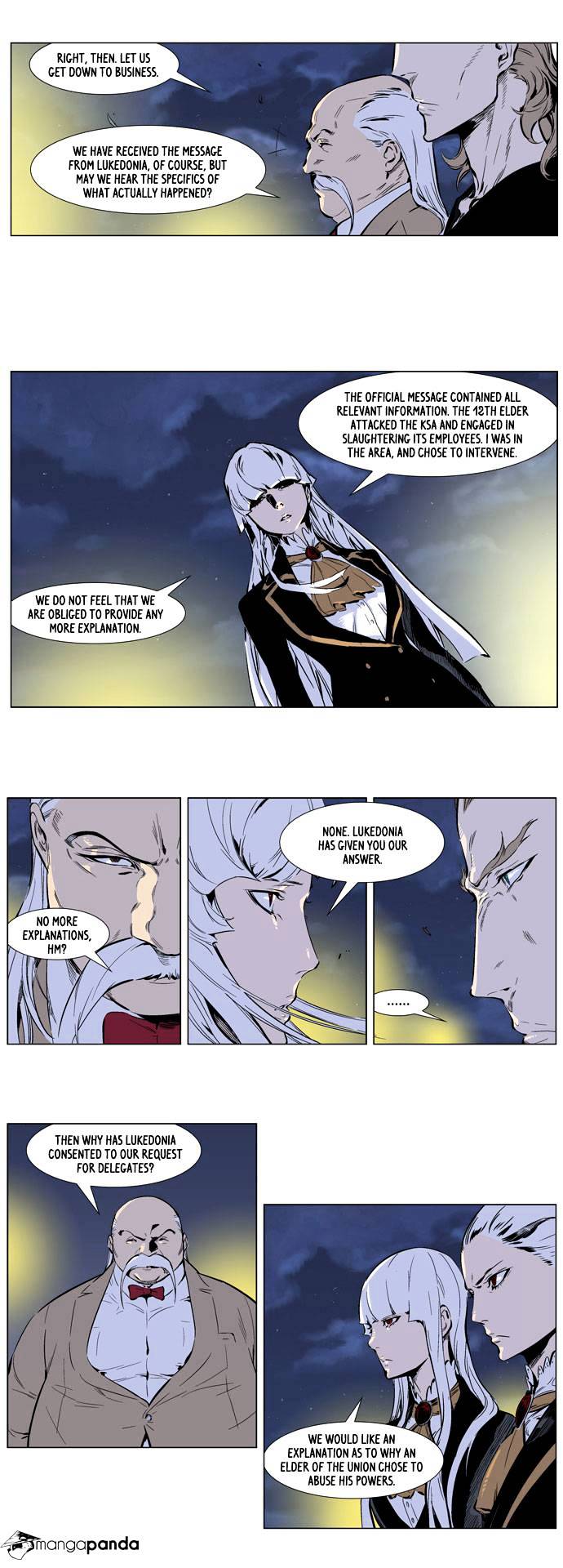 Read Noblesse Manga Online