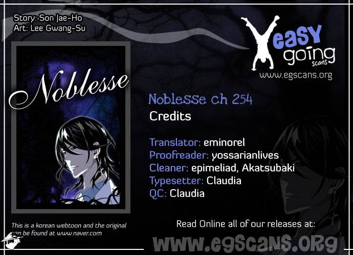 Read Noblesse Manga Online