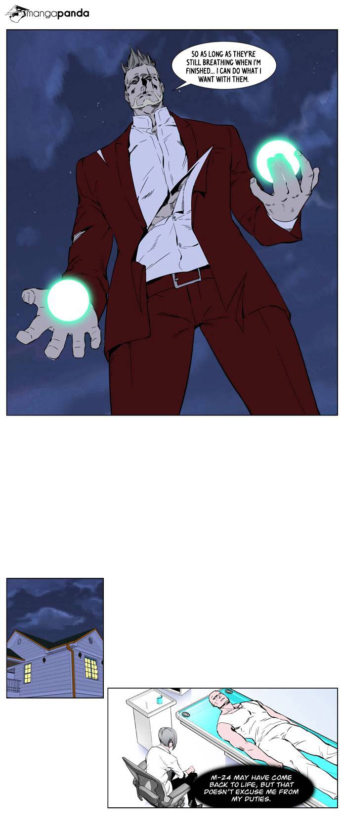 Read Noblesse Manga Online