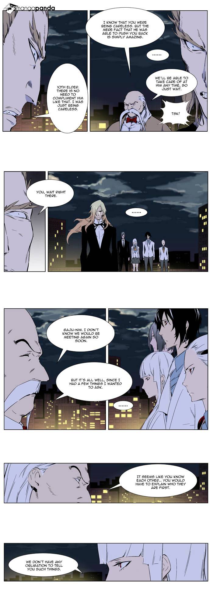 Read Noblesse Manga Online