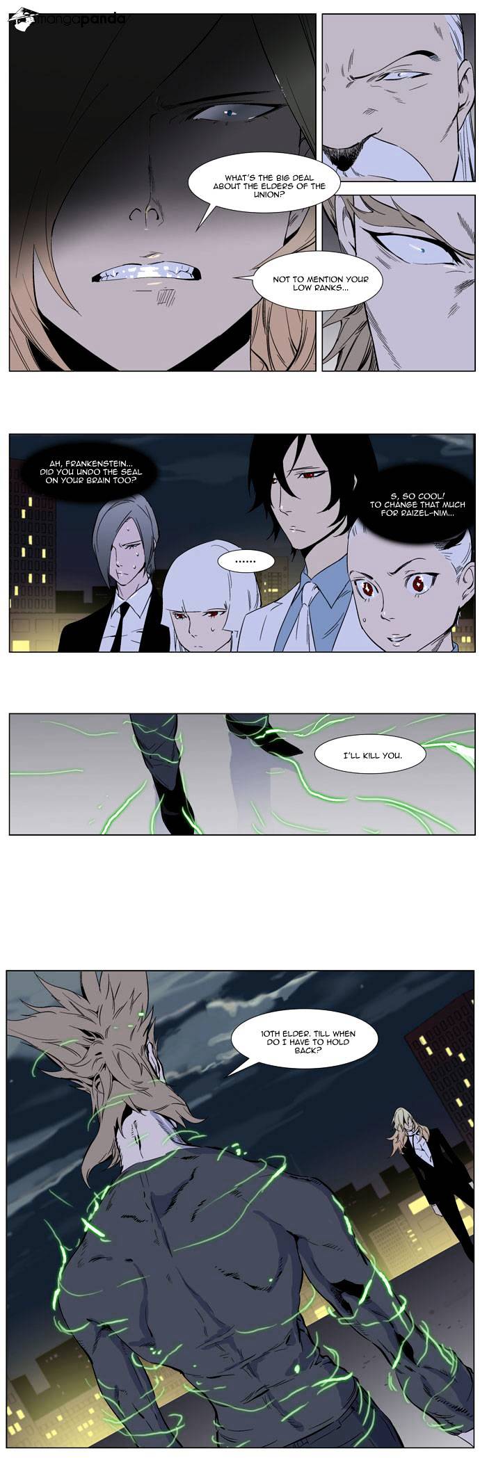 Read Noblesse Manga Online
