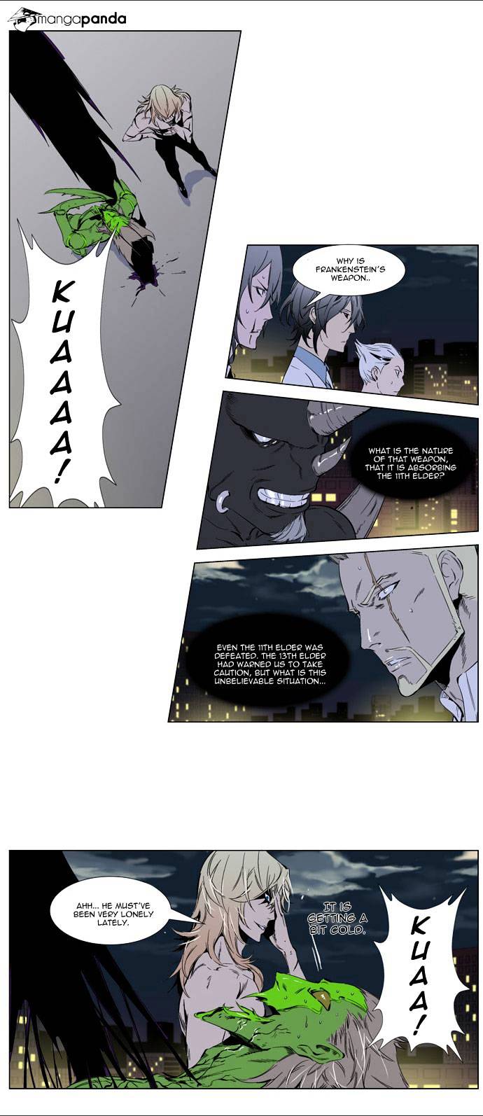 Read Noblesse Manga Online
