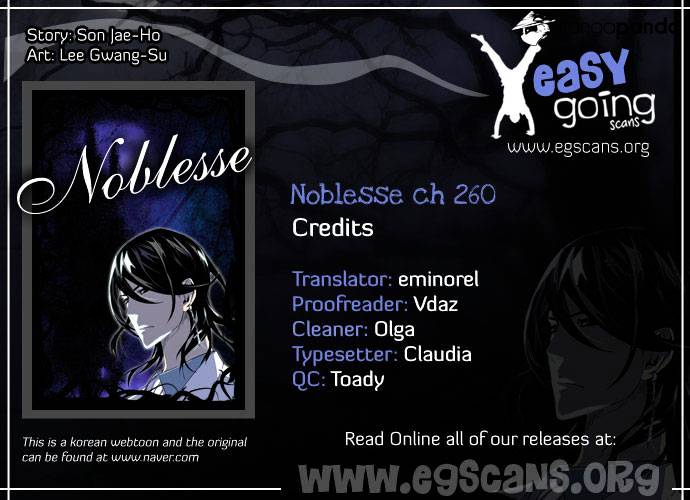 Read Noblesse Manga Online