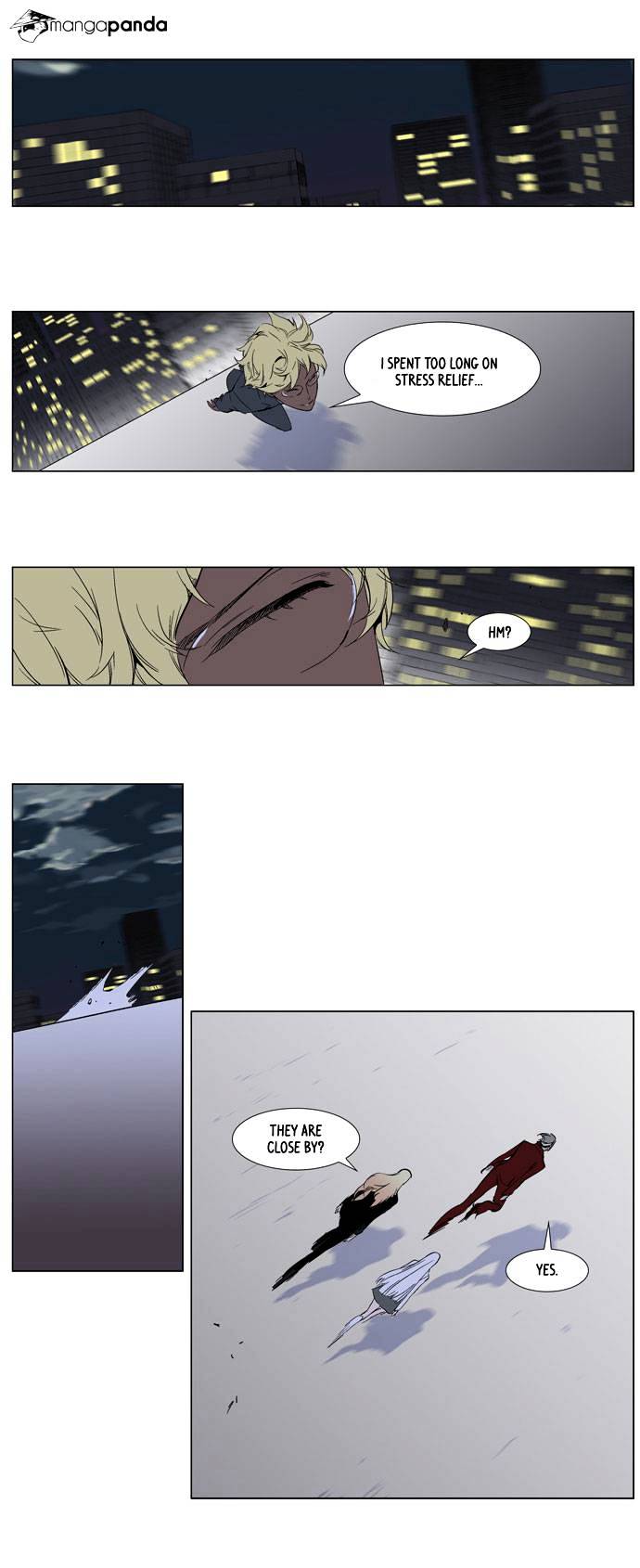 Read Noblesse Manga Online