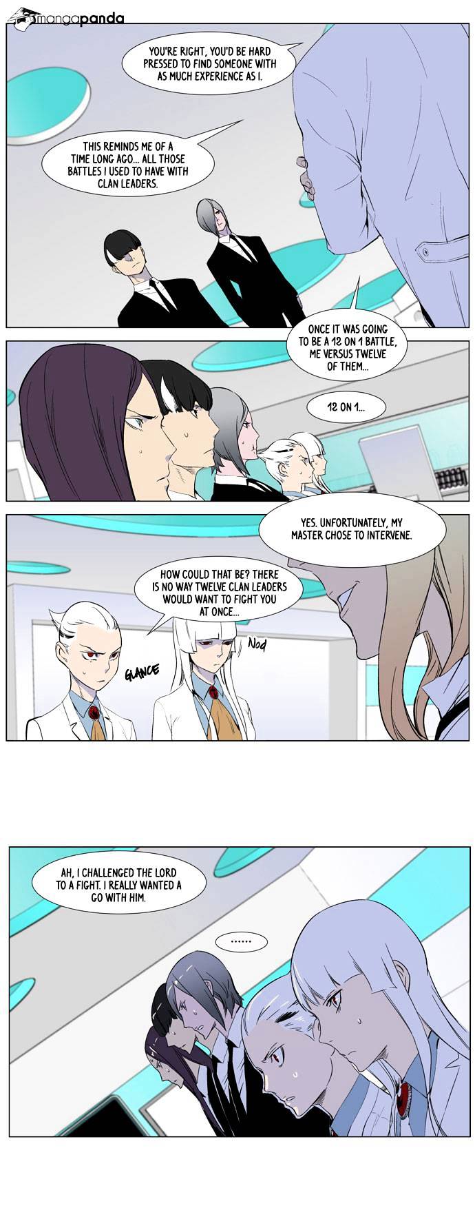 Read Noblesse Manga Online