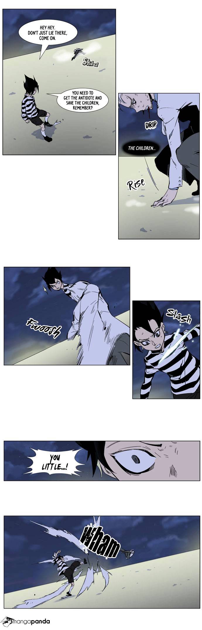 Read Noblesse Manga Online