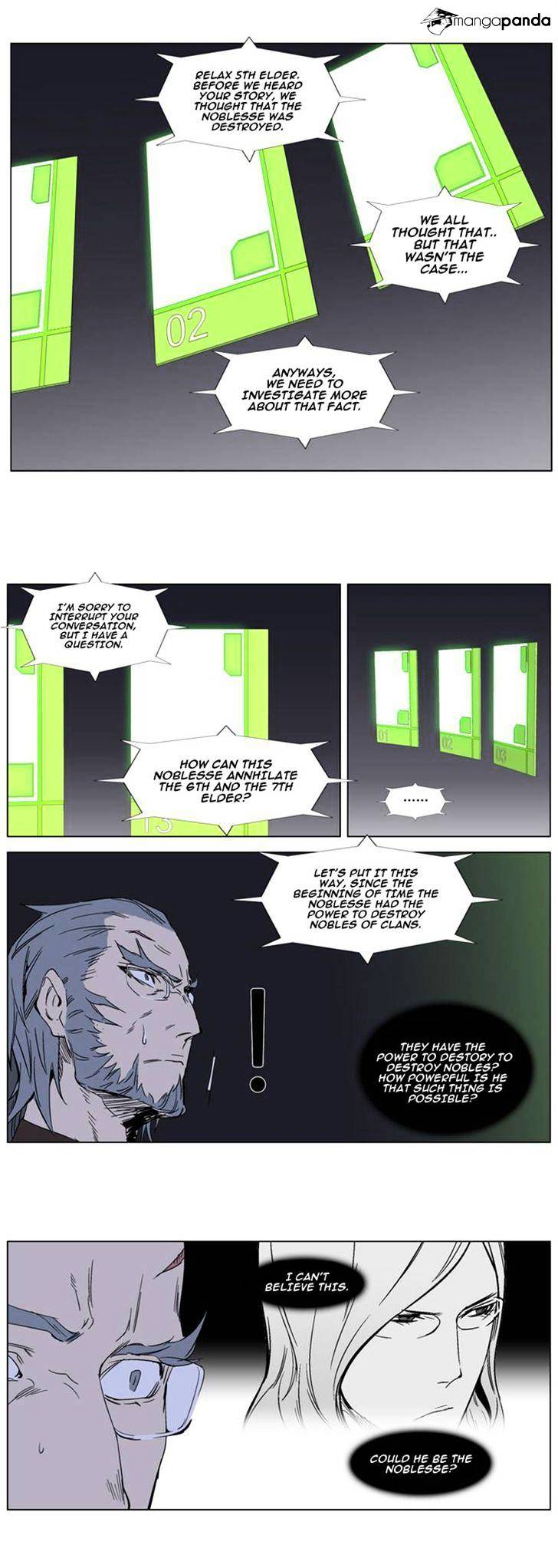 Read Noblesse Manga Online