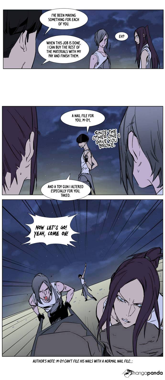 Read Noblesse Manga Online