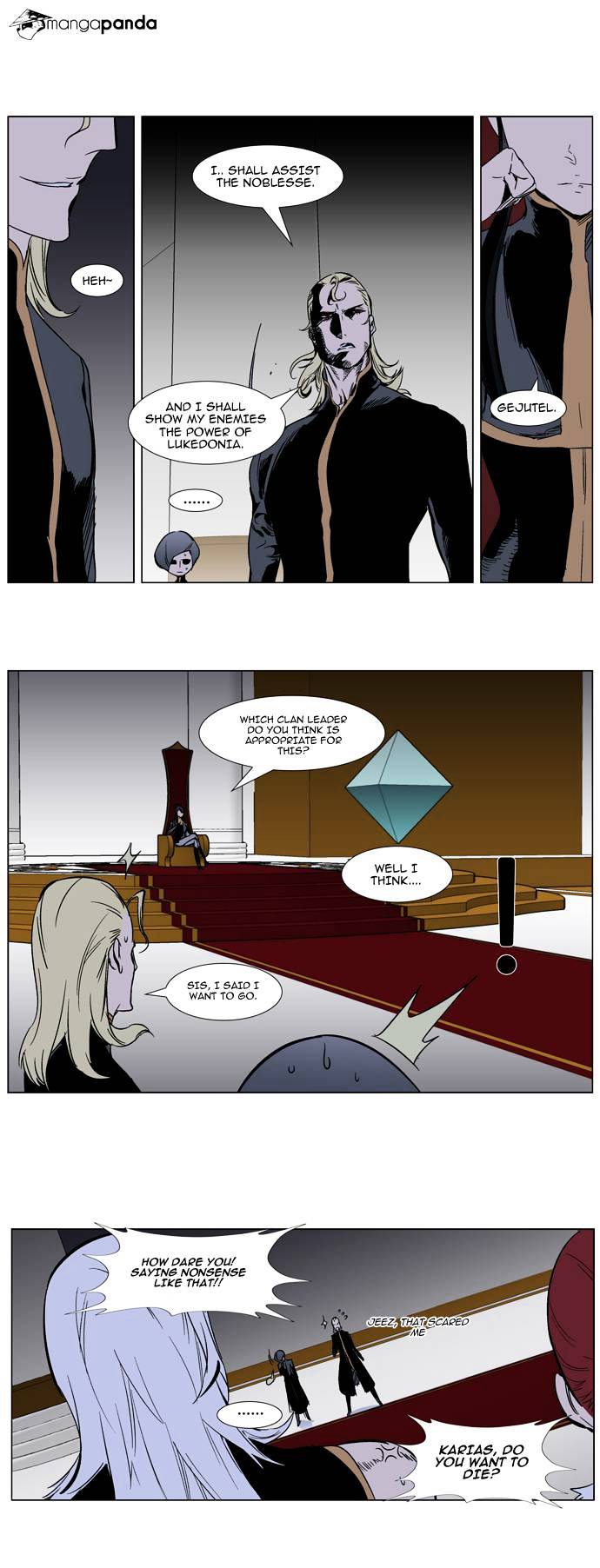 Read Noblesse Manga Online