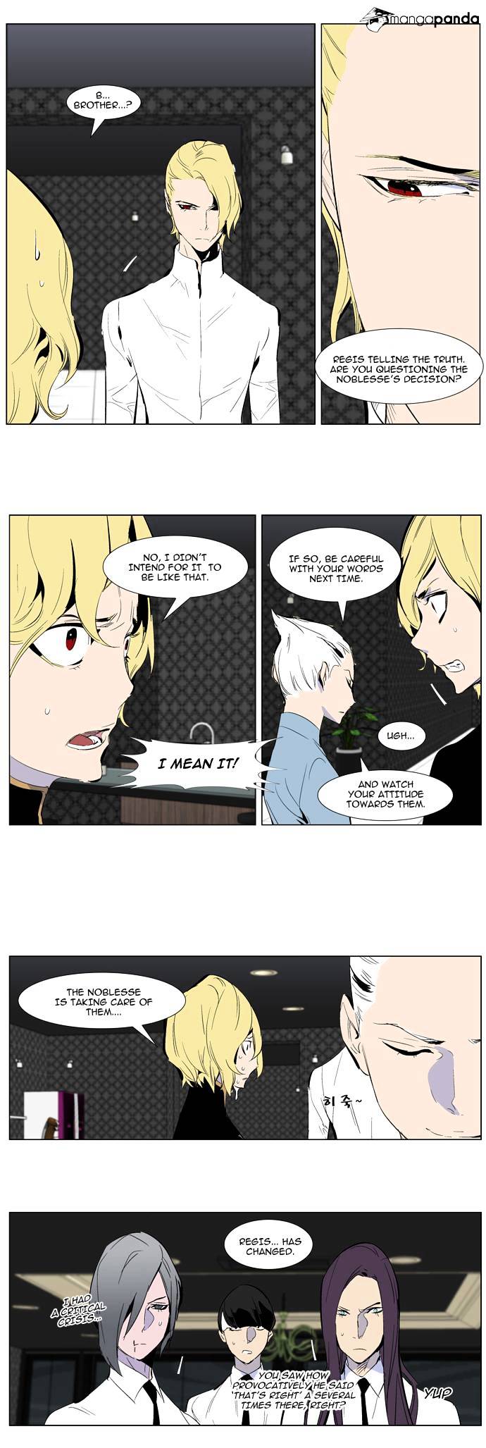 Read Noblesse Manga Online