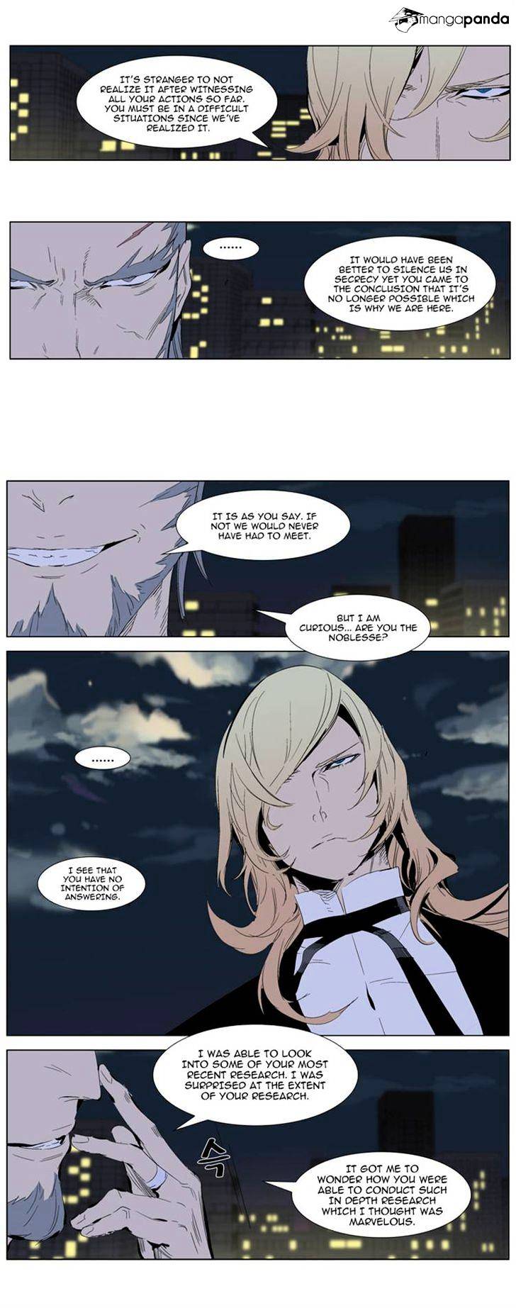 Read Noblesse Manga Online