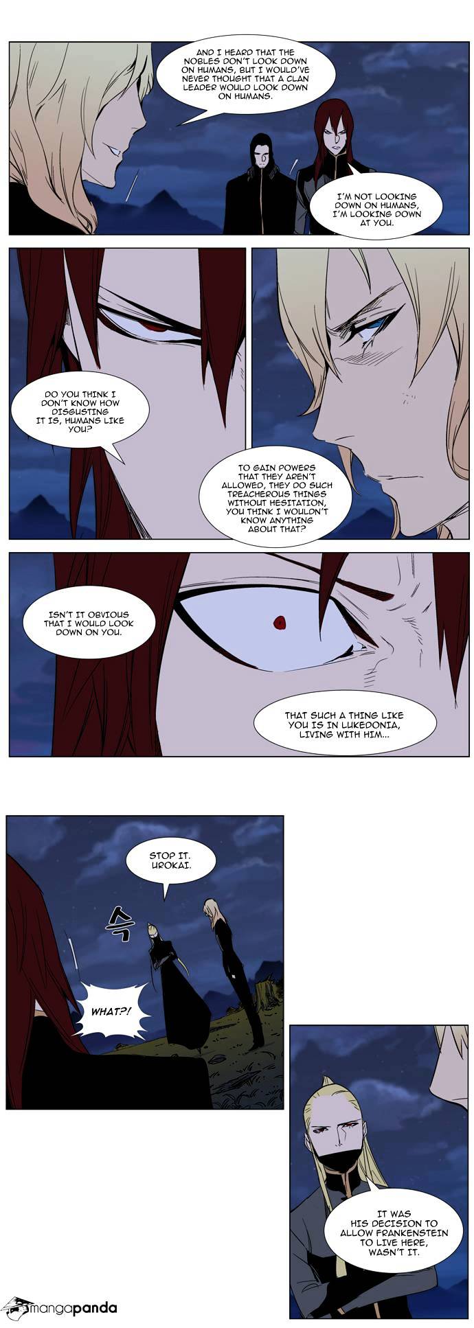Read Noblesse Manga Online