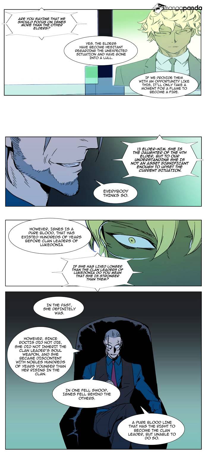 Read Noblesse Manga Online