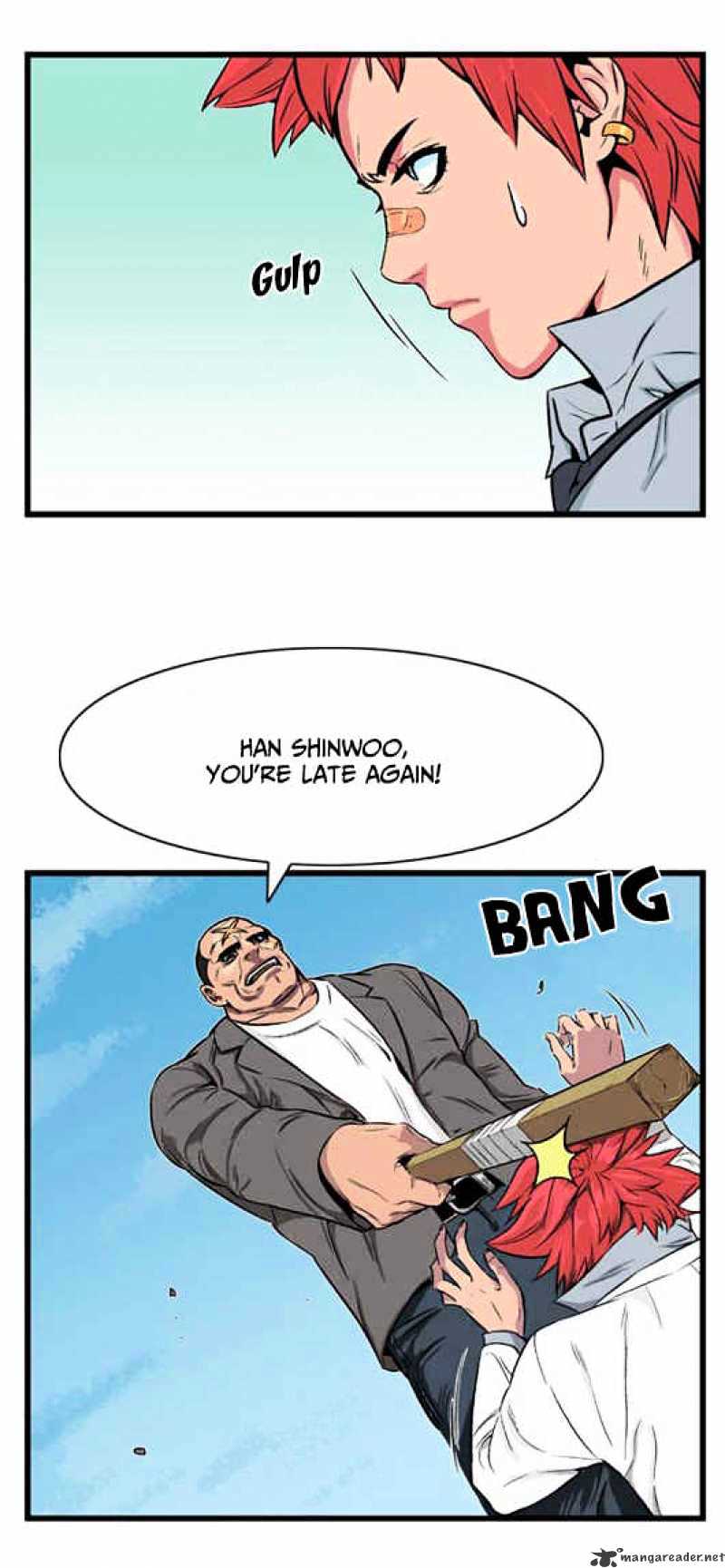 Read Noblesse Manga Online