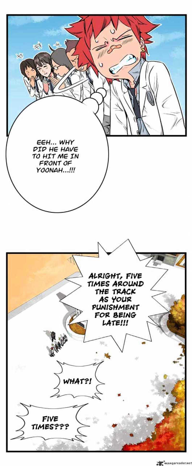 Read Noblesse Manga Online