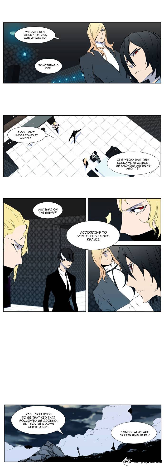 Read Noblesse Manga Online