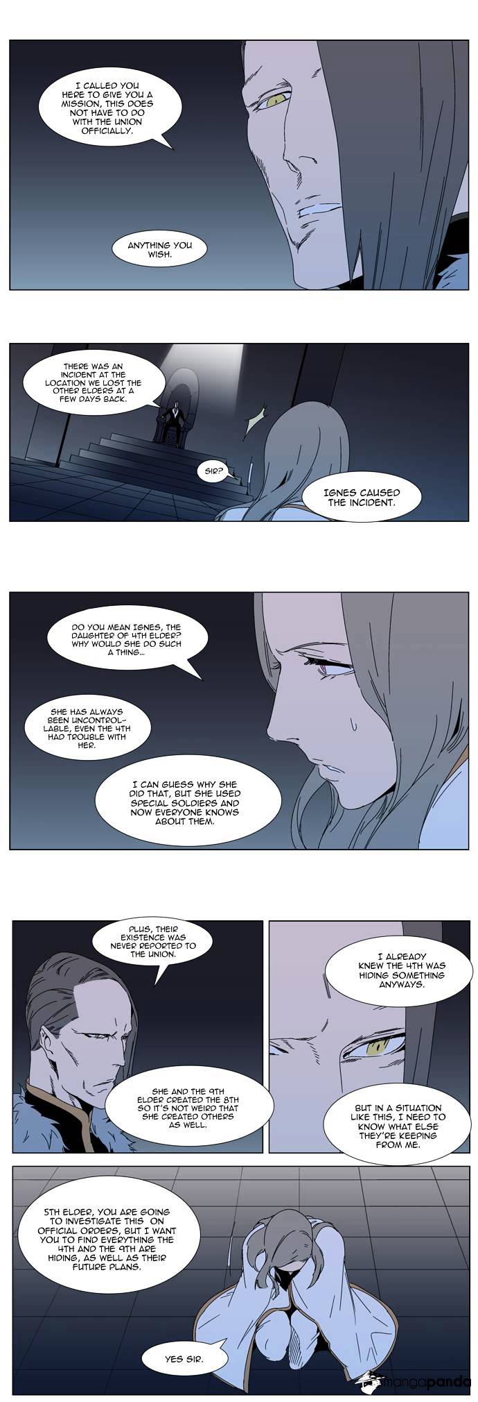 Read Noblesse Manga Online