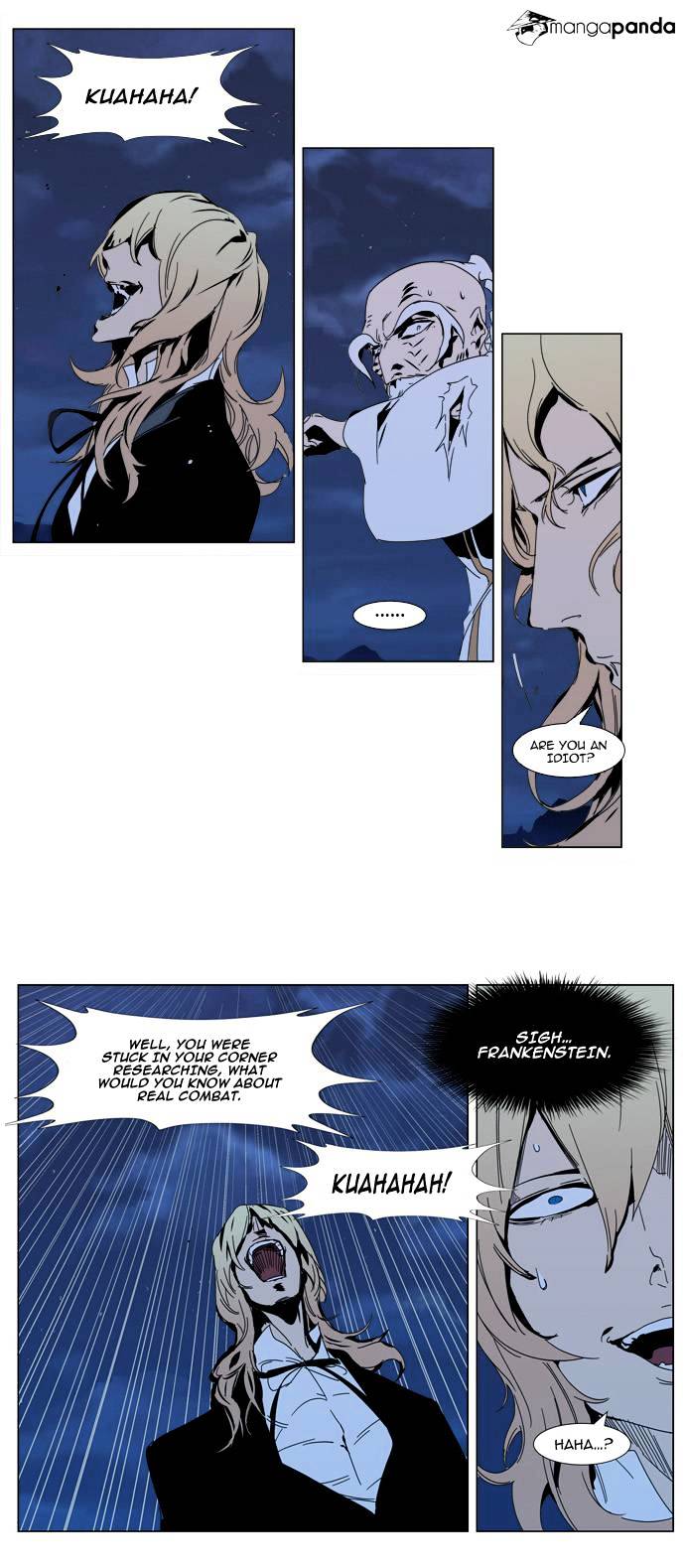 Read Noblesse Manga Online