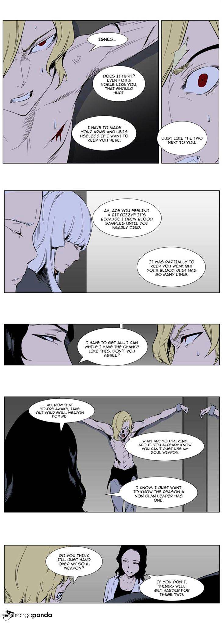 Read Noblesse Manga Online
