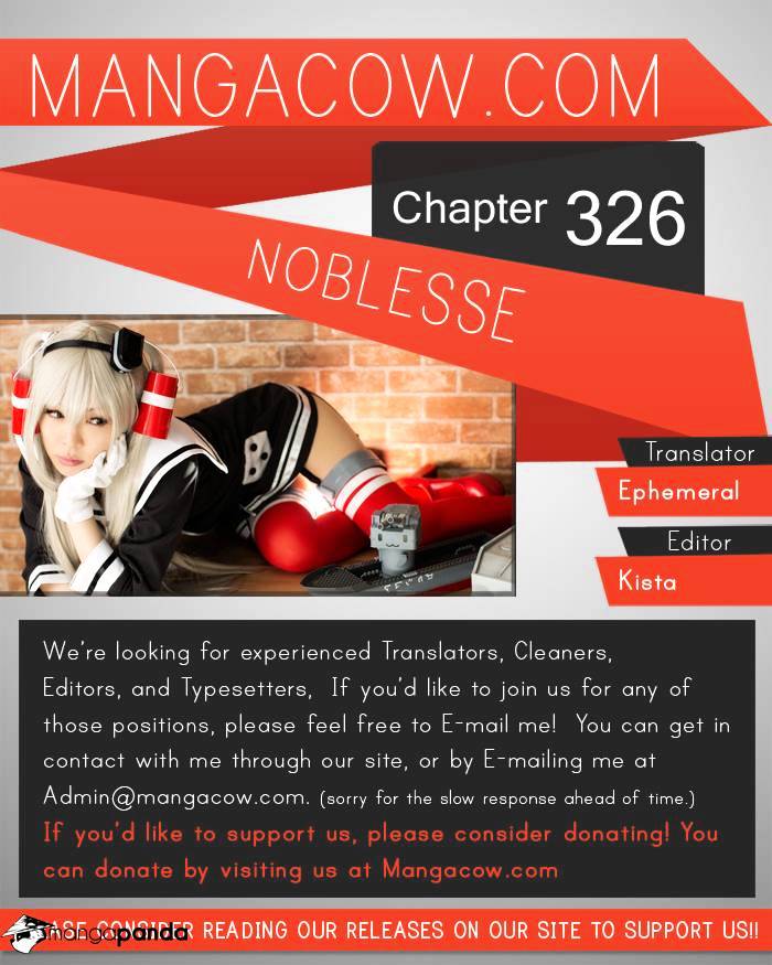 Read Noblesse Manga Online