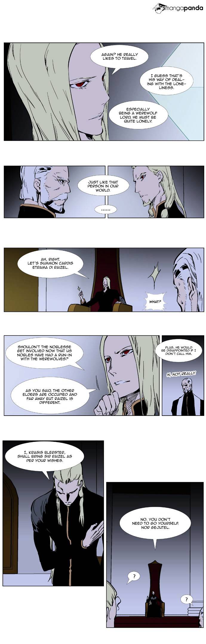 Read Noblesse Manga Online