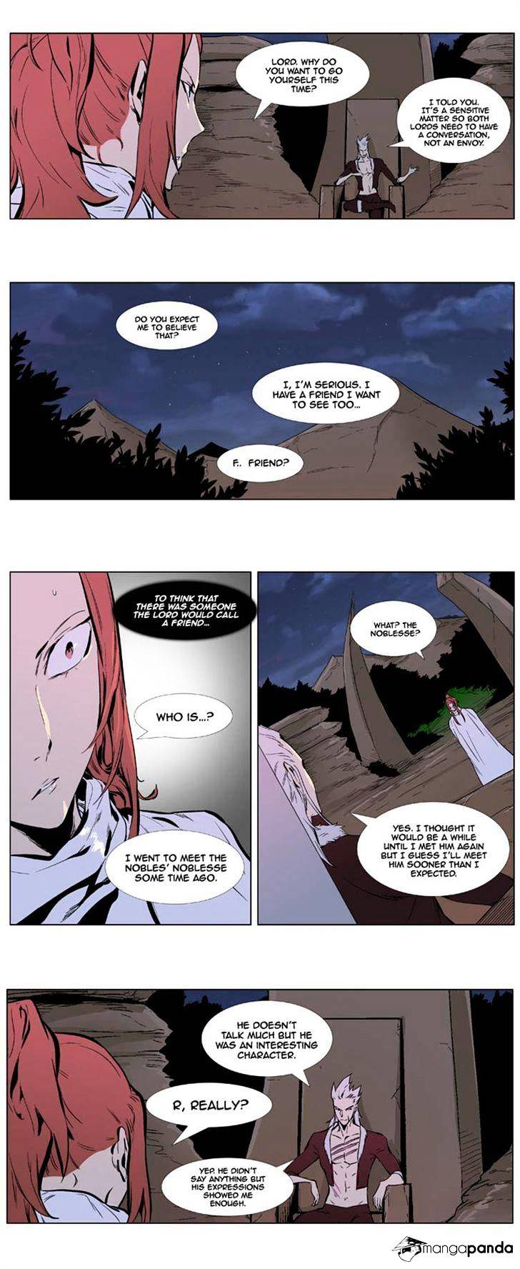 Read Noblesse Manga Online