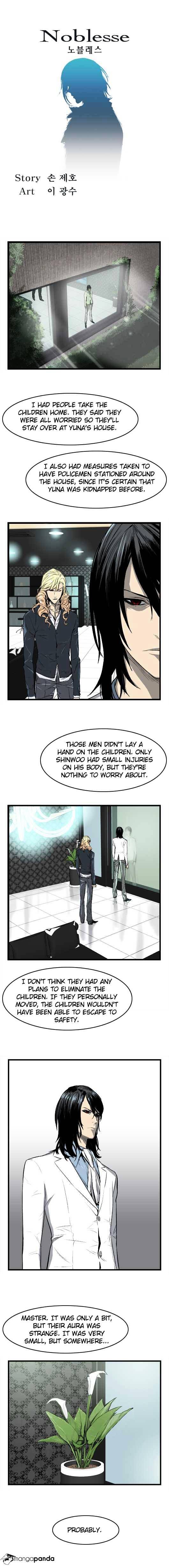 Read Noblesse Manga Online