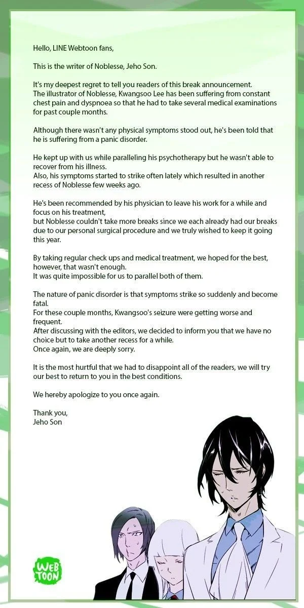 Read Noblesse Manga Online