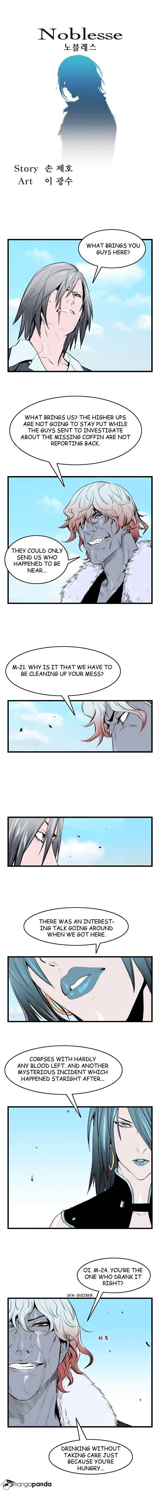 Read Noblesse Manga Online