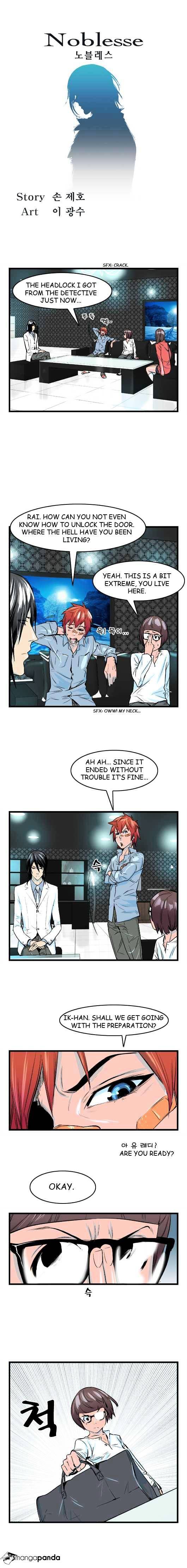 Read Noblesse Manga Online