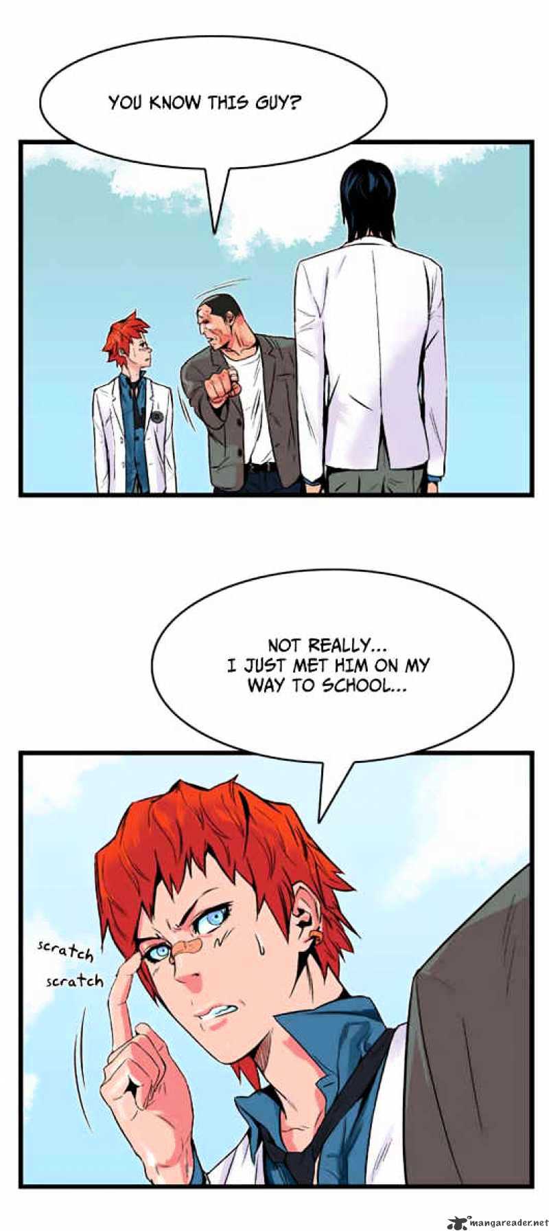 Read Noblesse Manga Online