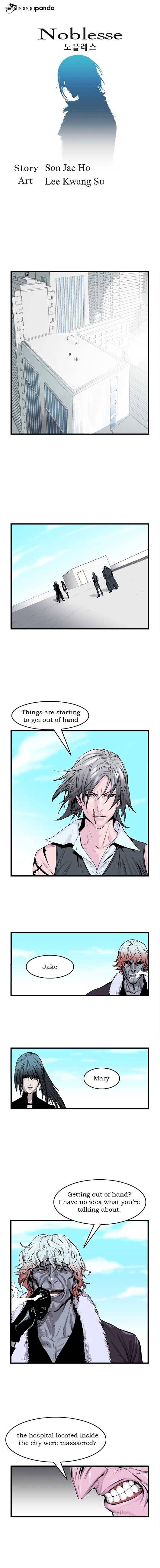 Read Noblesse Manga Online