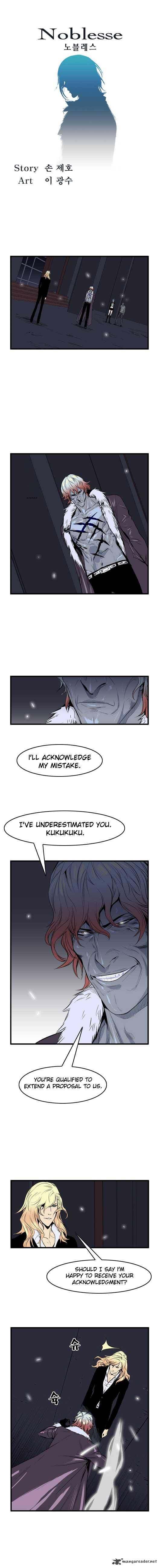 Read Noblesse Manga Online